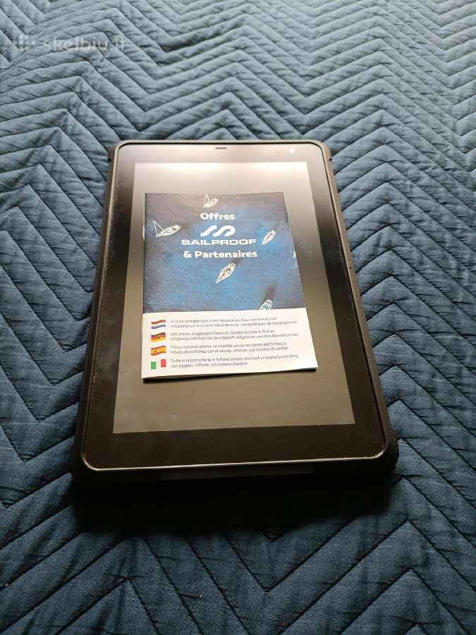 Parduodu Sailproof Sp10as planšetę - nuotraukos Nr. 2