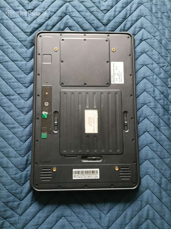 Parduodu Sailproof Sp10as planšetę - nuotraukos Nr. 4