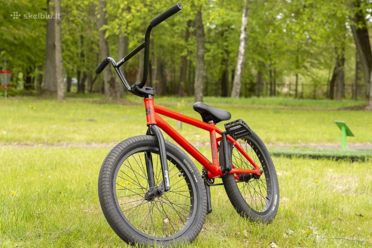 Parduodu mažai naudota BMX dviratį