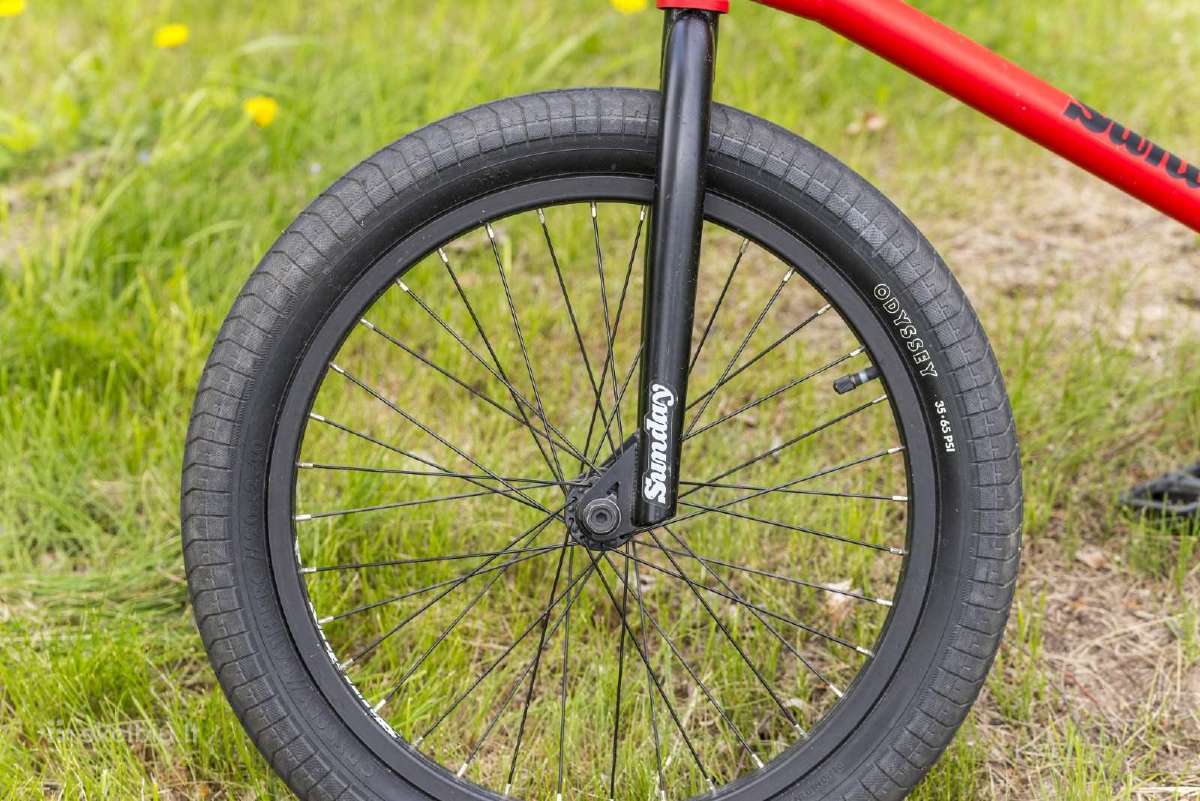 Parduodu mažai naudota BMX dviratį - nuotraukos Nr. 7