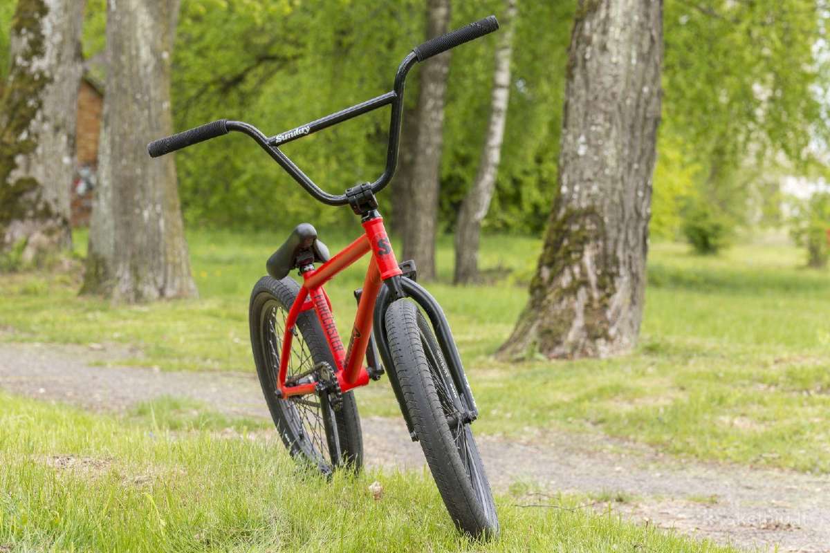 Parduodu mažai naudota BMX dviratį - nuotraukos Nr. 2