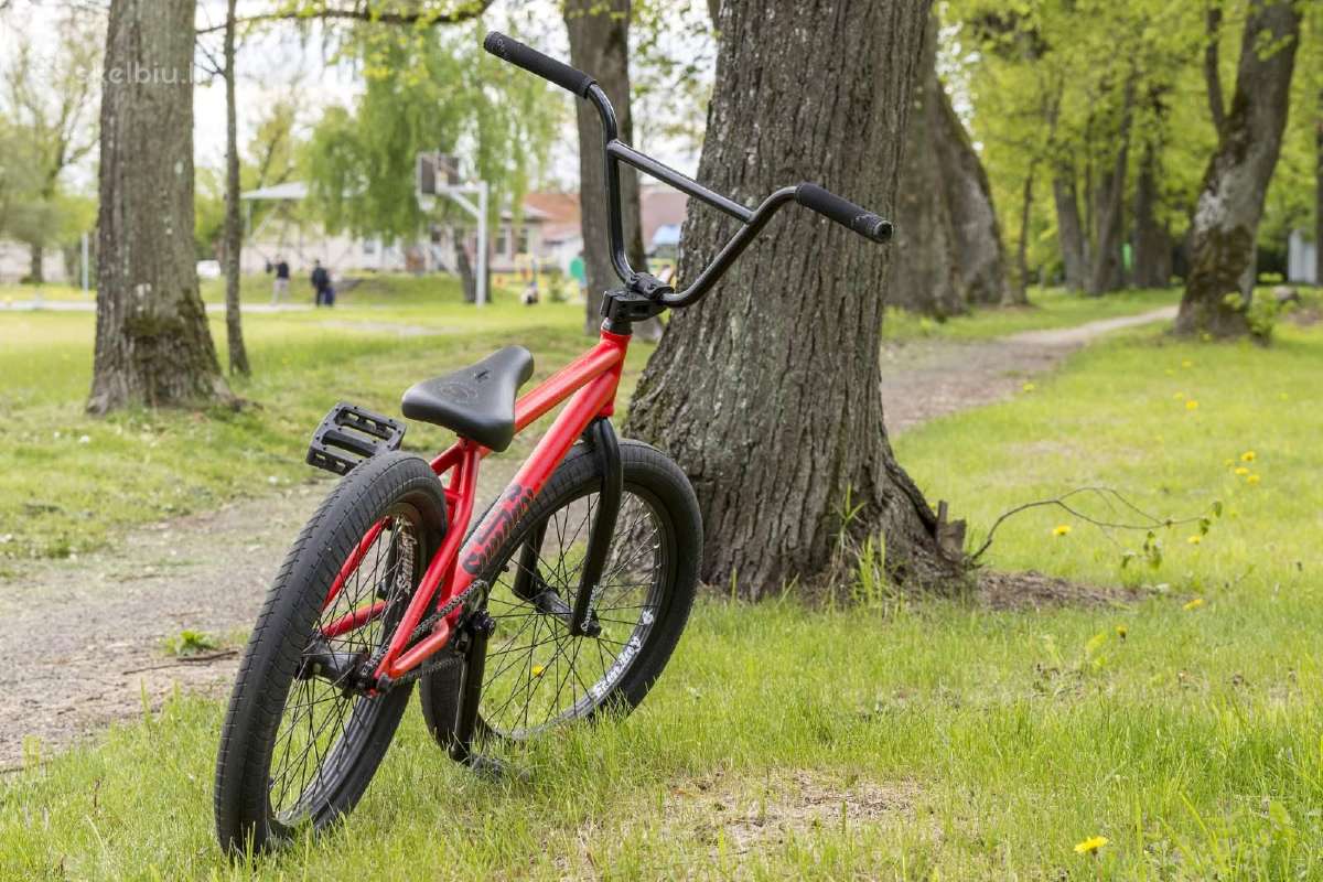 Parduodu mažai naudota BMX dviratį - nuotraukos Nr. 4