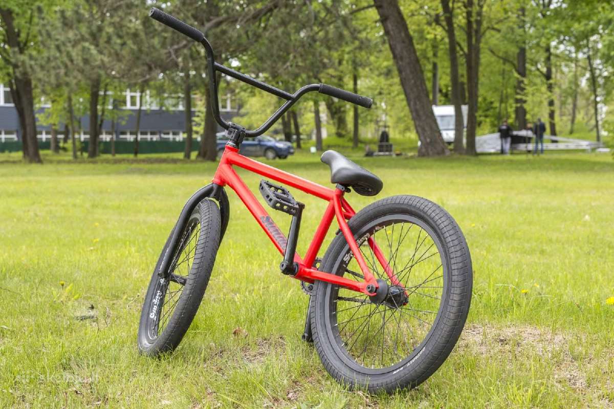 Parduodu mažai naudota BMX dviratį - nuotraukos Nr. 5