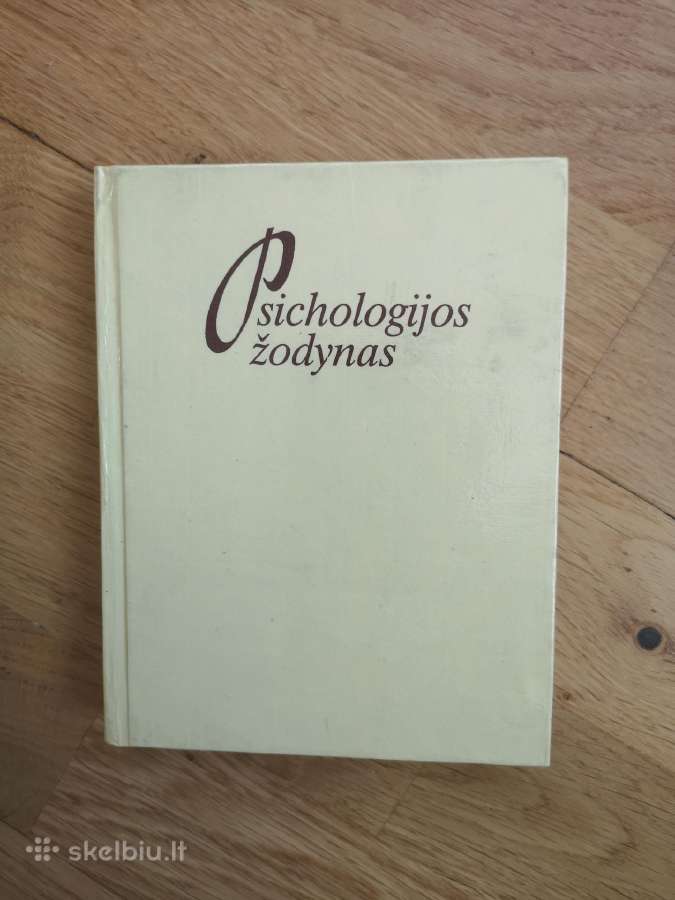 Psichologijos žodynas