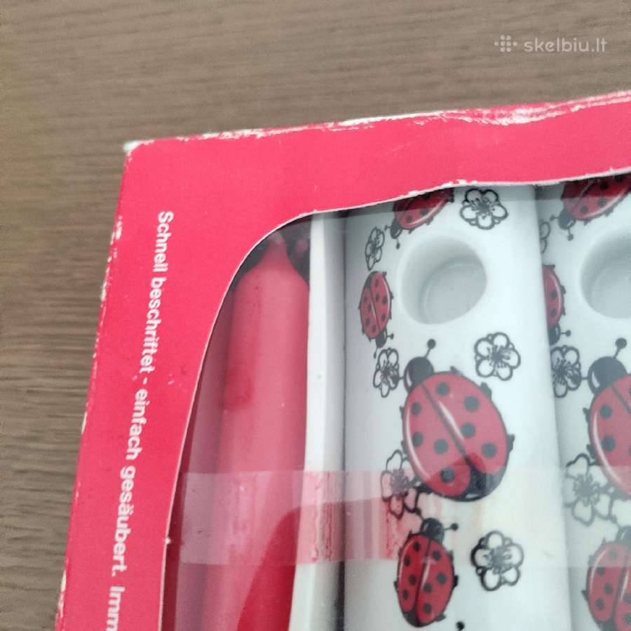 Rinkinys, svečio vietos kortelės iš porceliano - nuotraukos Nr. 8