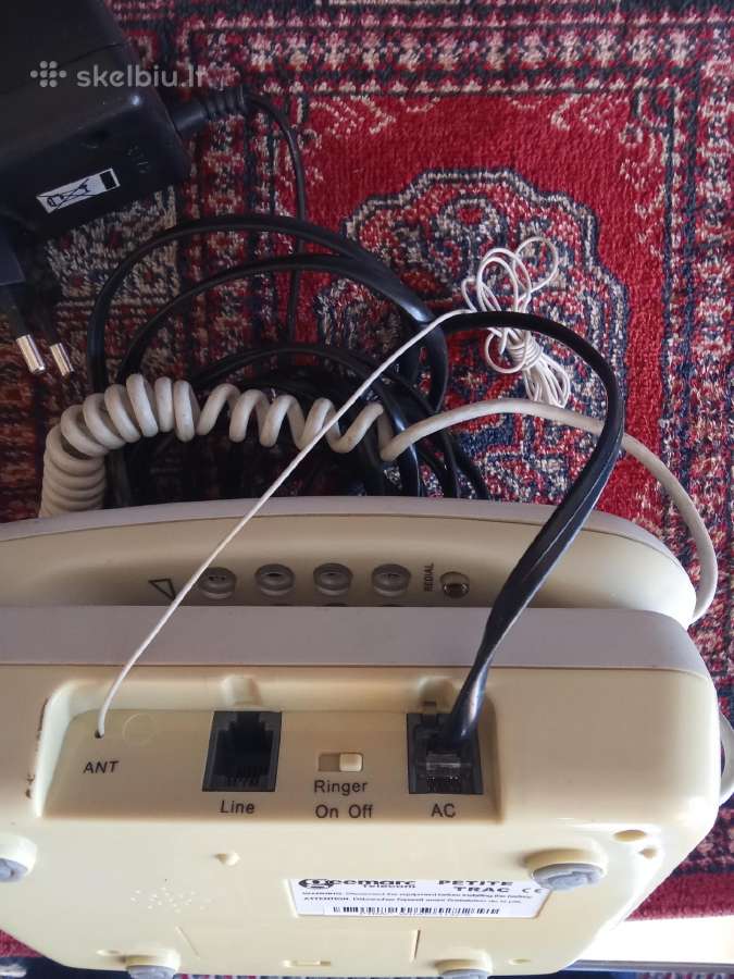 Radija su telefonu - nuotraukos Nr. 2