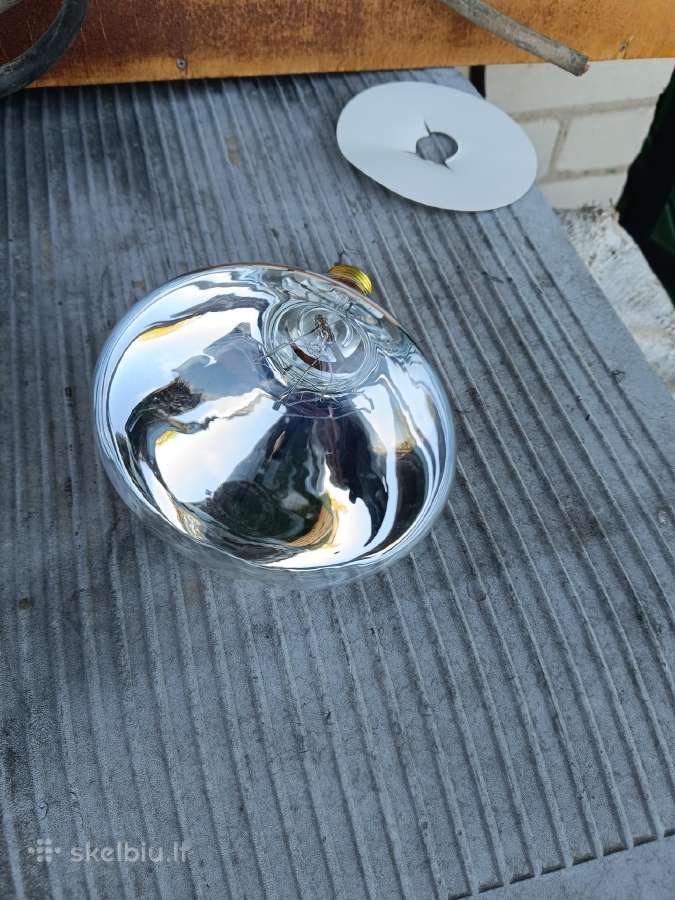 Šildymo lempos 150 W ir 500 W - nuotraukos Nr. 4