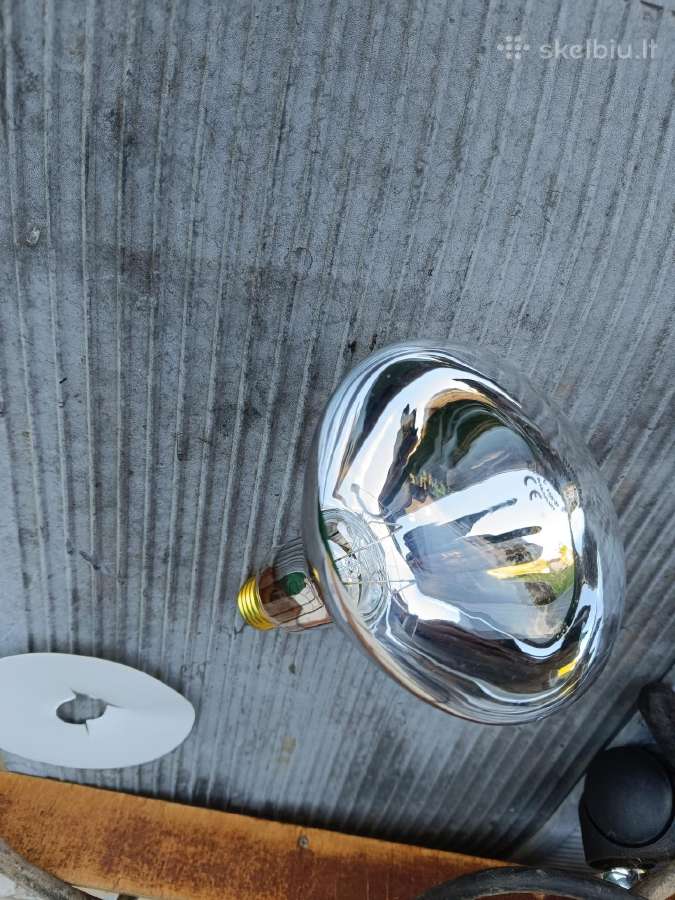 Šildymo lempos 150 W ir 500 W - nuotraukos Nr. 2