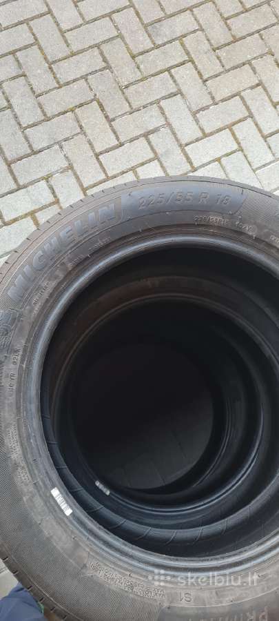 Vasarinės padangos Michelin Primacy 4 225/55 R18 - nuotraukos Nr. 4