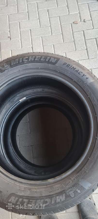 Vasarinės padangos Michelin Primacy 4 225/55 R18 - nuotraukos Nr. 5