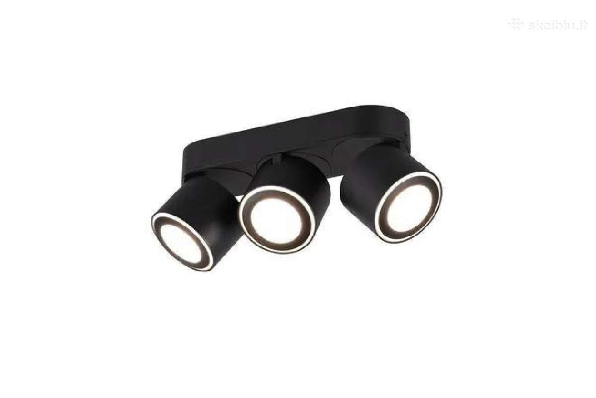 Šviestuvas nukreipiamasis Trio Taurus, 5 W, LED - nuotraukos Nr. 3