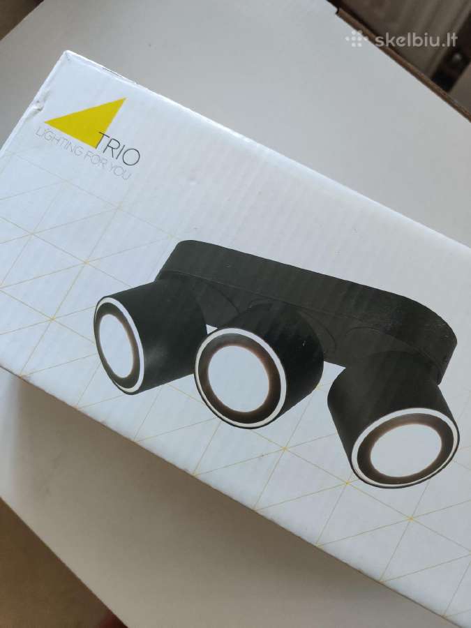 Šviestuvas nukreipiamasis Trio Taurus, 5 W, LED - nuotraukos Nr. 13