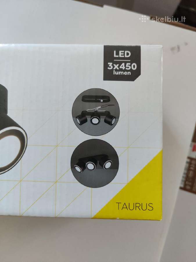 Šviestuvas nukreipiamasis Trio Taurus, 5 W, LED - nuotraukos Nr. 2