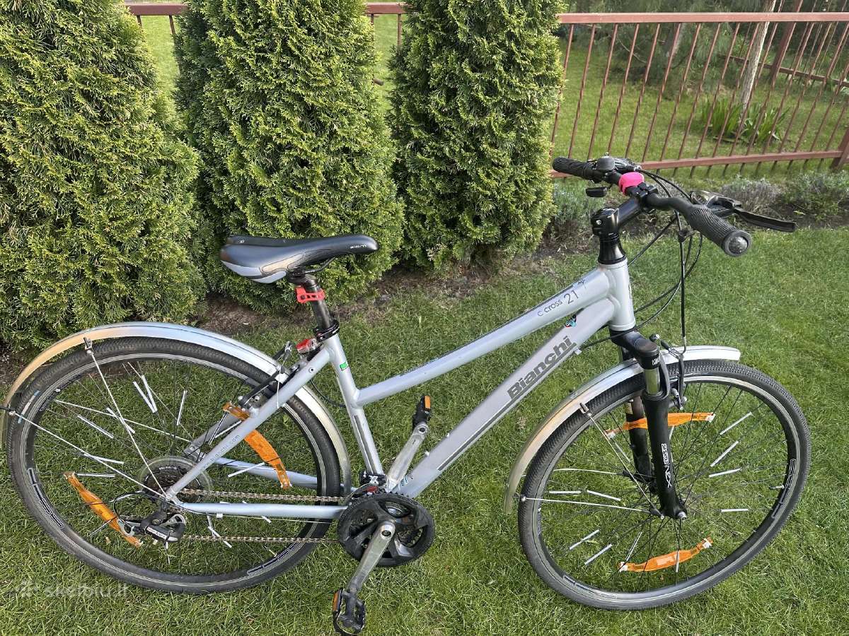 Skubiai parduodu Bianchi C-sport Cross 21 hibrid