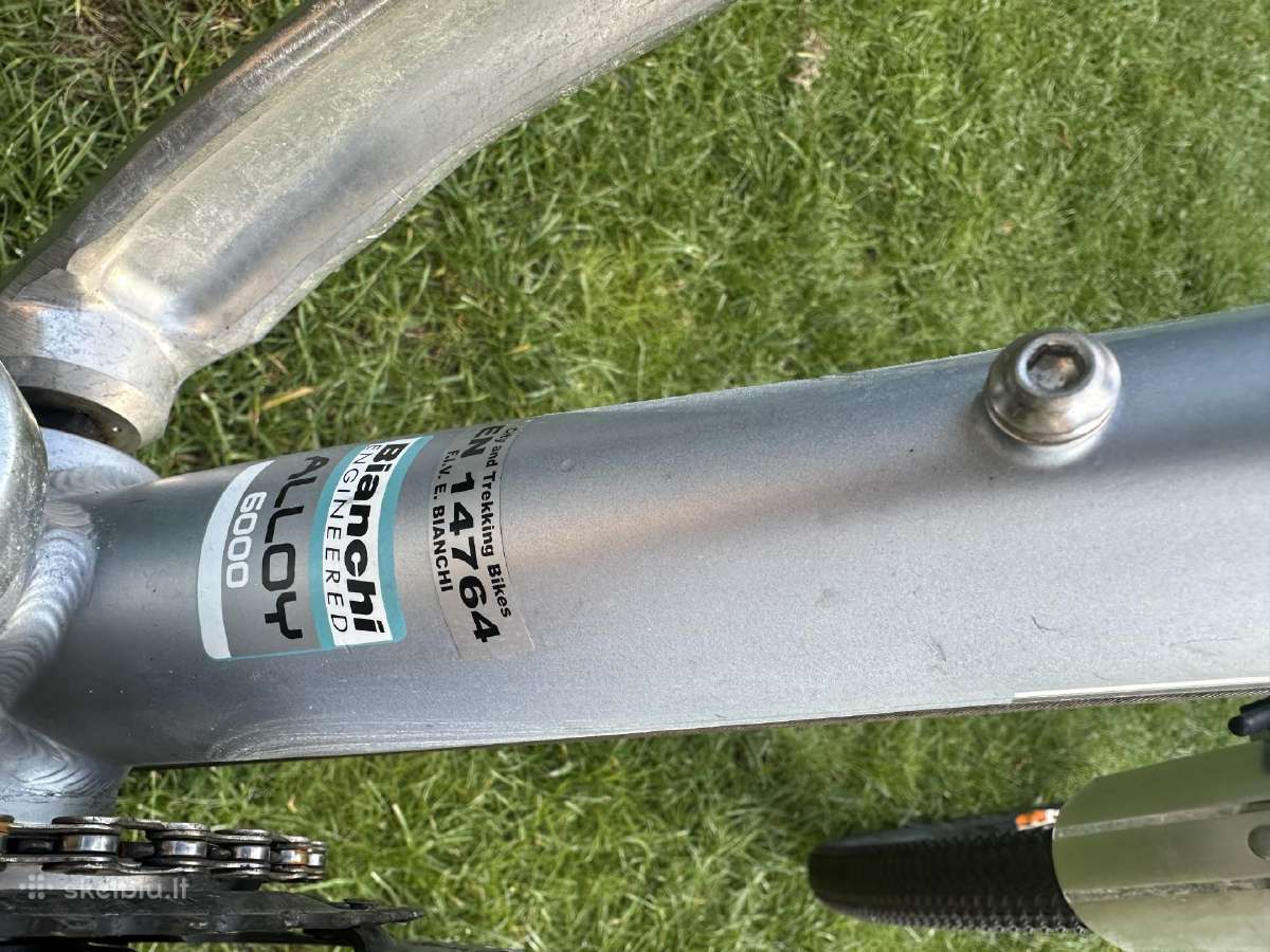 Skubiai parduodu Bianchi C-sport Cross 21 hibrid - nuotraukos Nr. 5