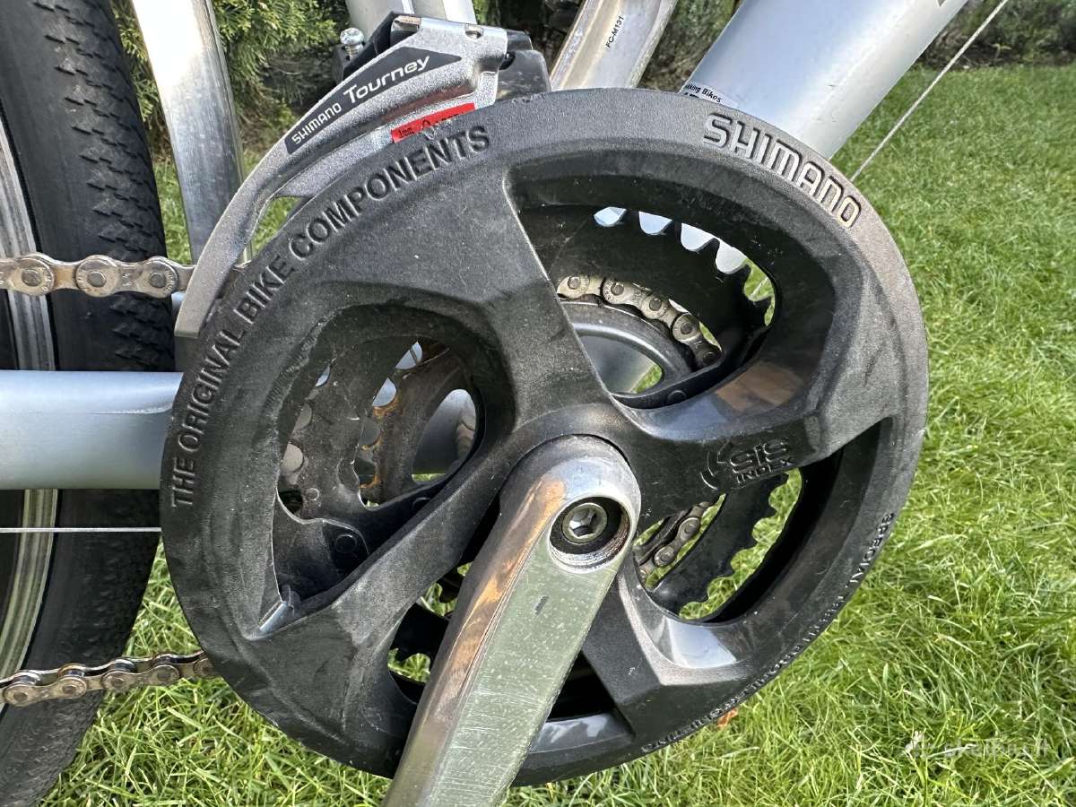 Skubiai parduodu Bianchi C-sport Cross 21 hibrid - nuotraukos Nr. 6