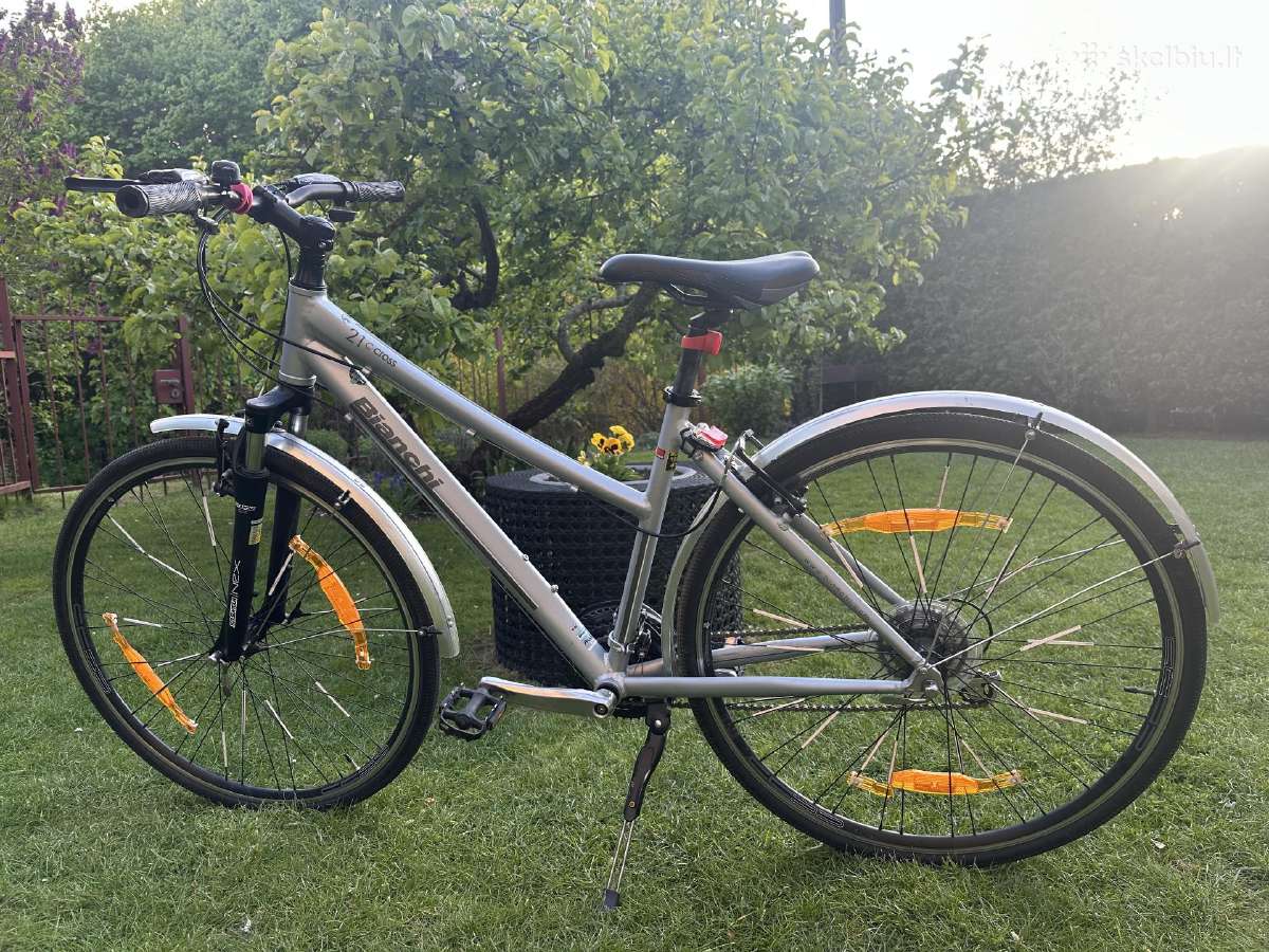 Skubiai parduodu Bianchi C-sport Cross 21 hibrid - nuotraukos Nr. 2