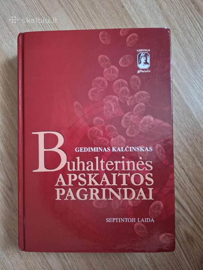 Buhalterinės apskaitos pagrindai ir Pratybos - nuotraukos Nr. 2