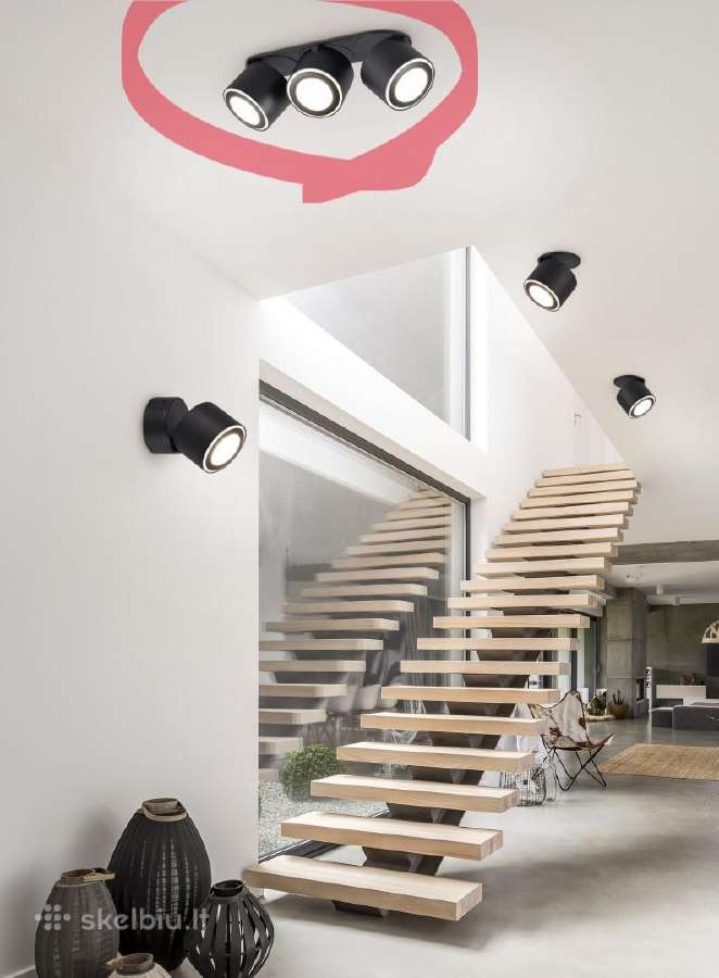 Šviestuvas nukreipiamasis Trio Taurus, 5 W, LED - nuotraukos Nr. 4