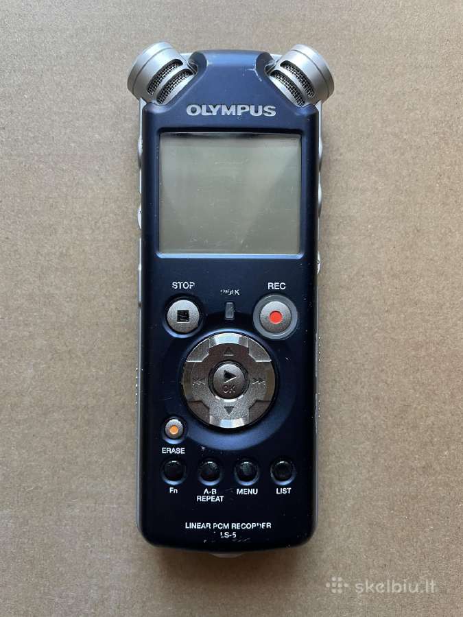 Olympus Ls-diktafonas