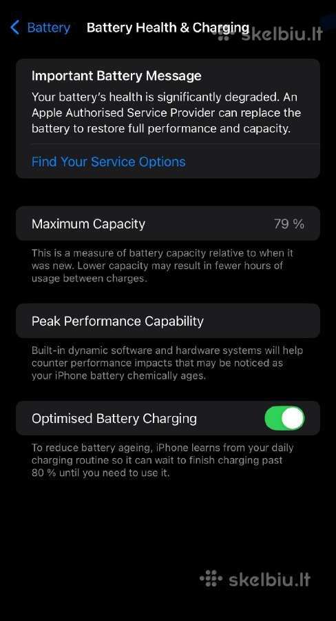 iPhone 12 Pro Max 128gb - nuotraukos Nr. 10