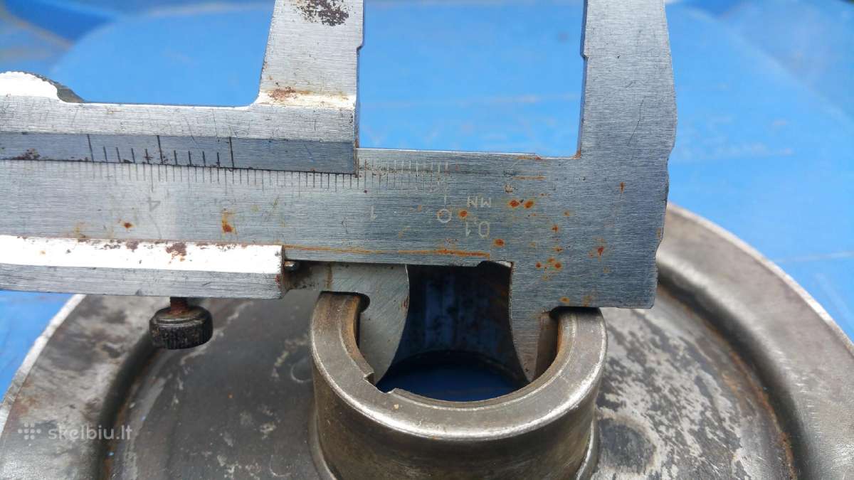 Skriemulys metalinis 13cm škivas - nuotraukos Nr. 7