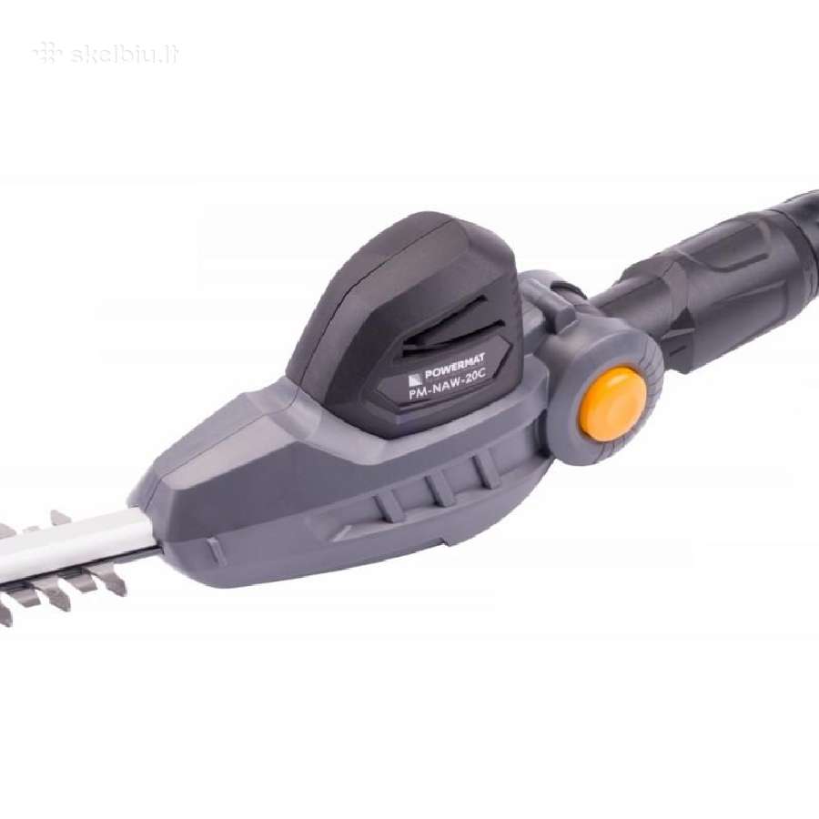 Ak.gyvatvorių žirklės su teleskopine rankena 41cm - nuotraukos Nr. 2