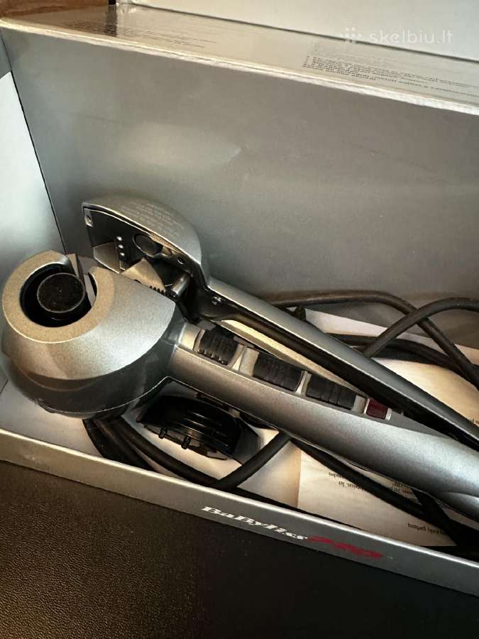 Babyliss Pro Miracurl garbanų formuotuvas