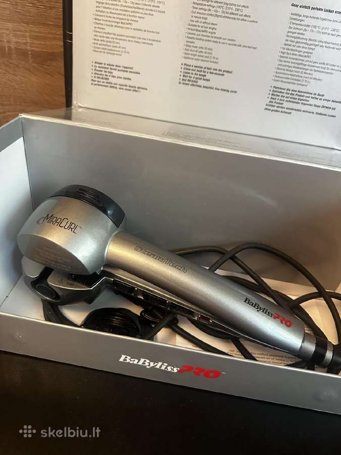 Babyliss Pro Miracurl garbanų formuotuvas - nuotraukos Nr. 2