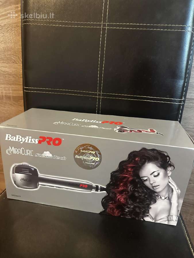 Babyliss Pro Miracurl garbanų formuotuvas - nuotraukos Nr. 3