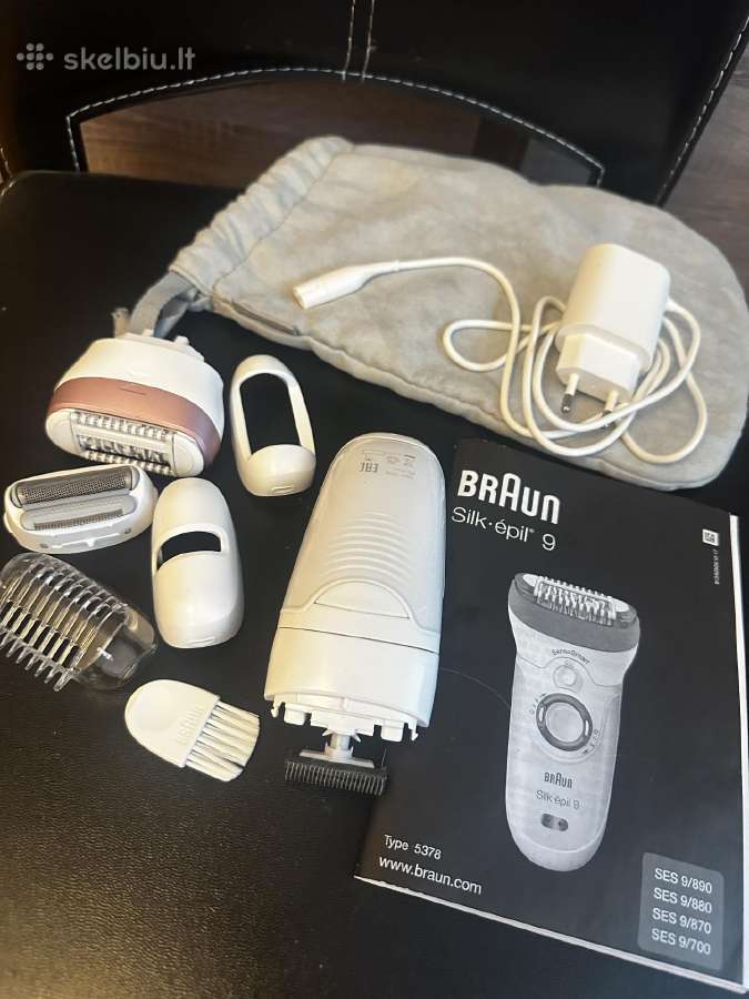 Epiliatorius Braun sik epil 9