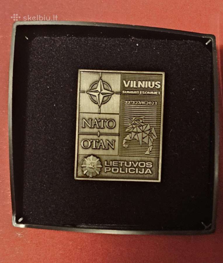 Nato sameto ženkliukai. Vilnius. - nuotraukos Nr. 3