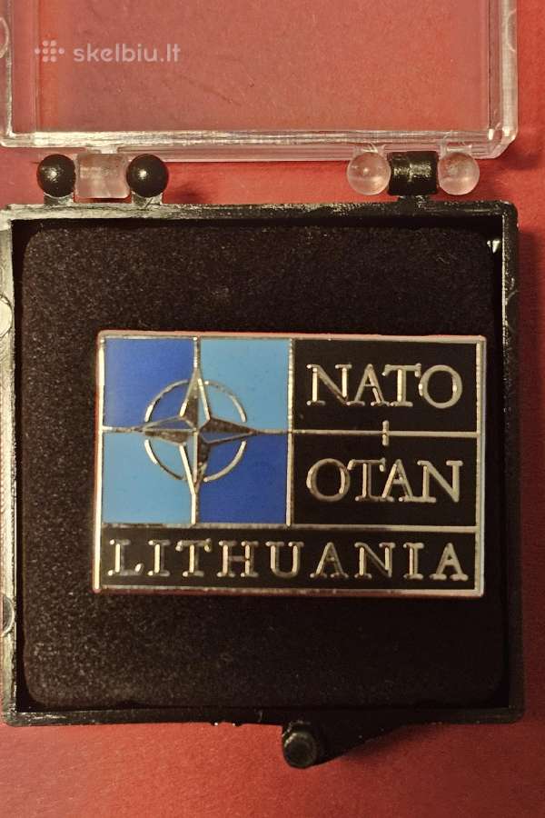Nato sameto ženkliukai. Vilnius. - nuotraukos Nr. 2