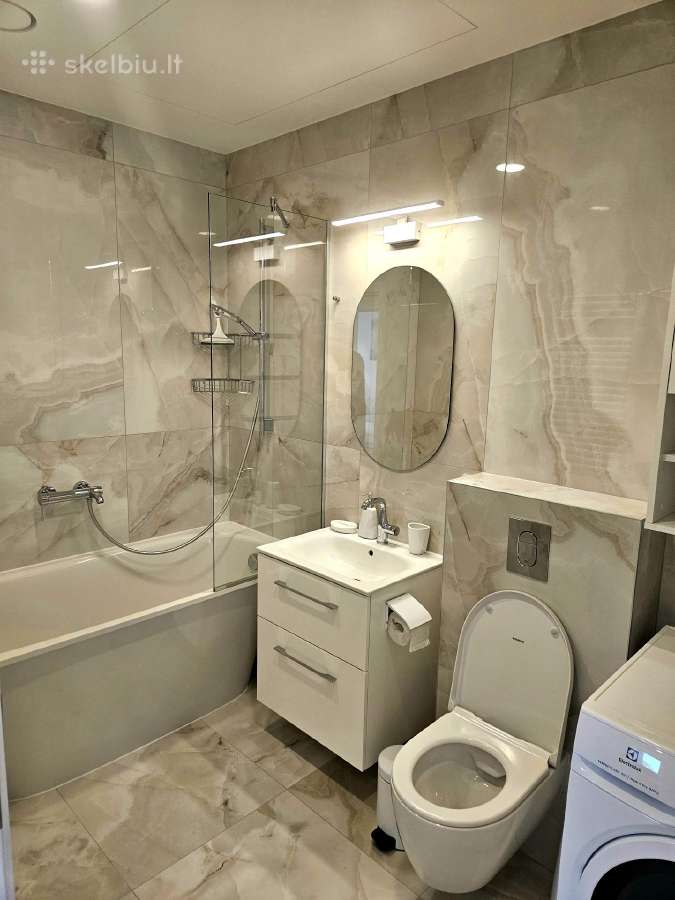 Išnuomojamas 3 k. butas Klaipėdos mieste - nuotraukos Nr. 11