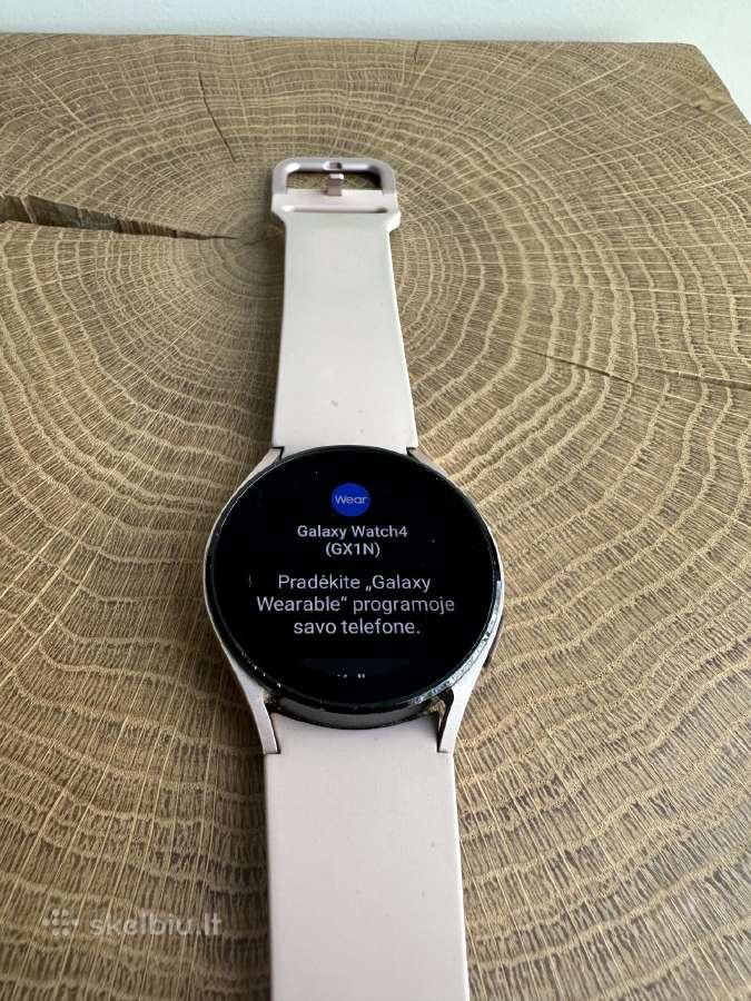 Samsung Galaxy Watch 4 Lte 40mm - nuotraukos Nr. 10