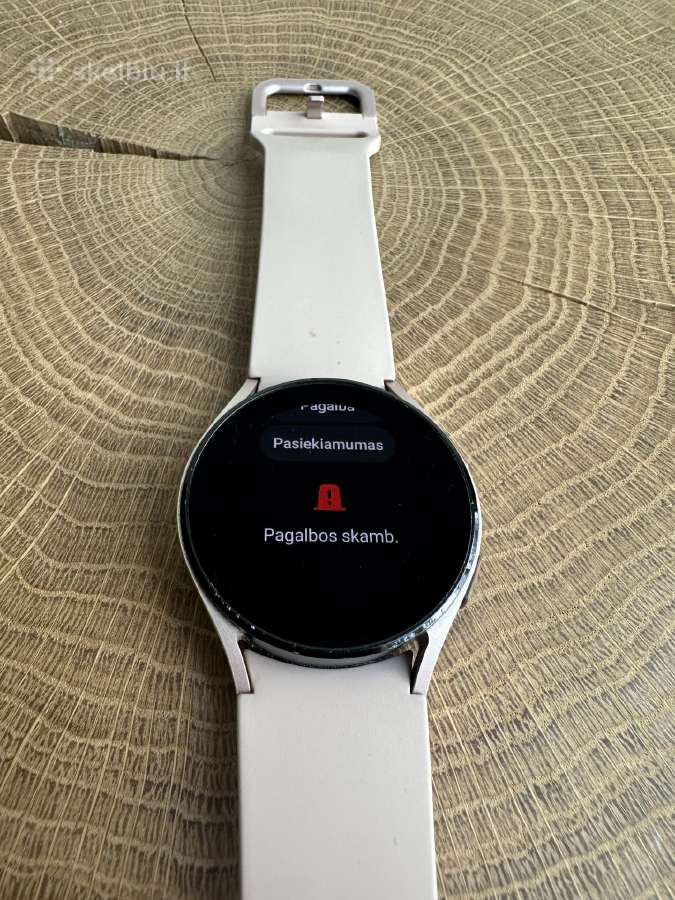 Samsung Galaxy Watch 4 Lte 40mm - nuotraukos Nr. 12