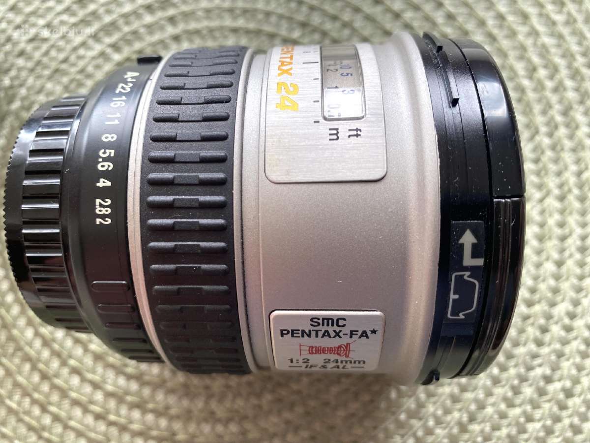 Smc Pentax-fa* 24mm F2 AL [If]