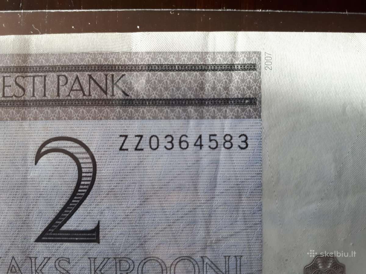 Estijos Kronos Replacement Zz kaina uz abu - nuotraukos Nr. 3
