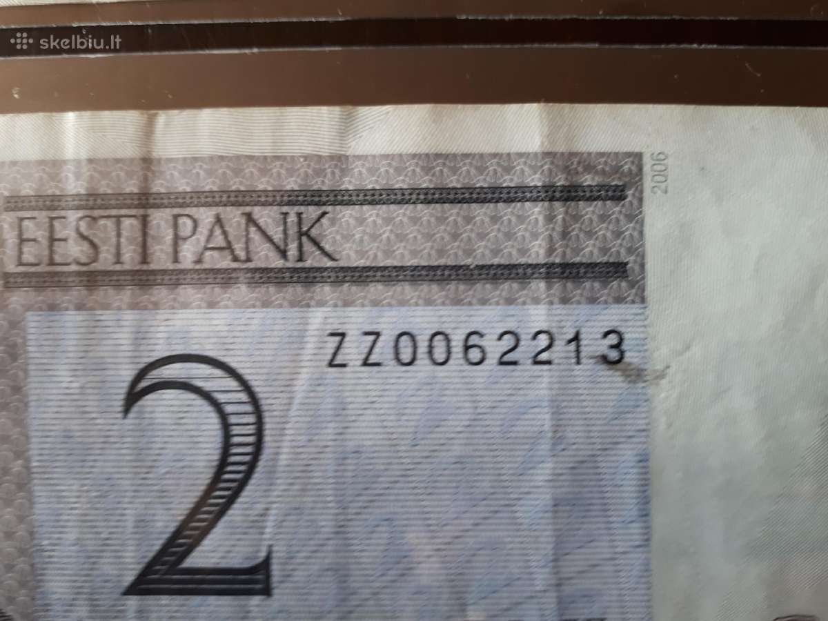 Estijos Kronos Replacement Zz kaina uz abu - nuotraukos Nr. 4