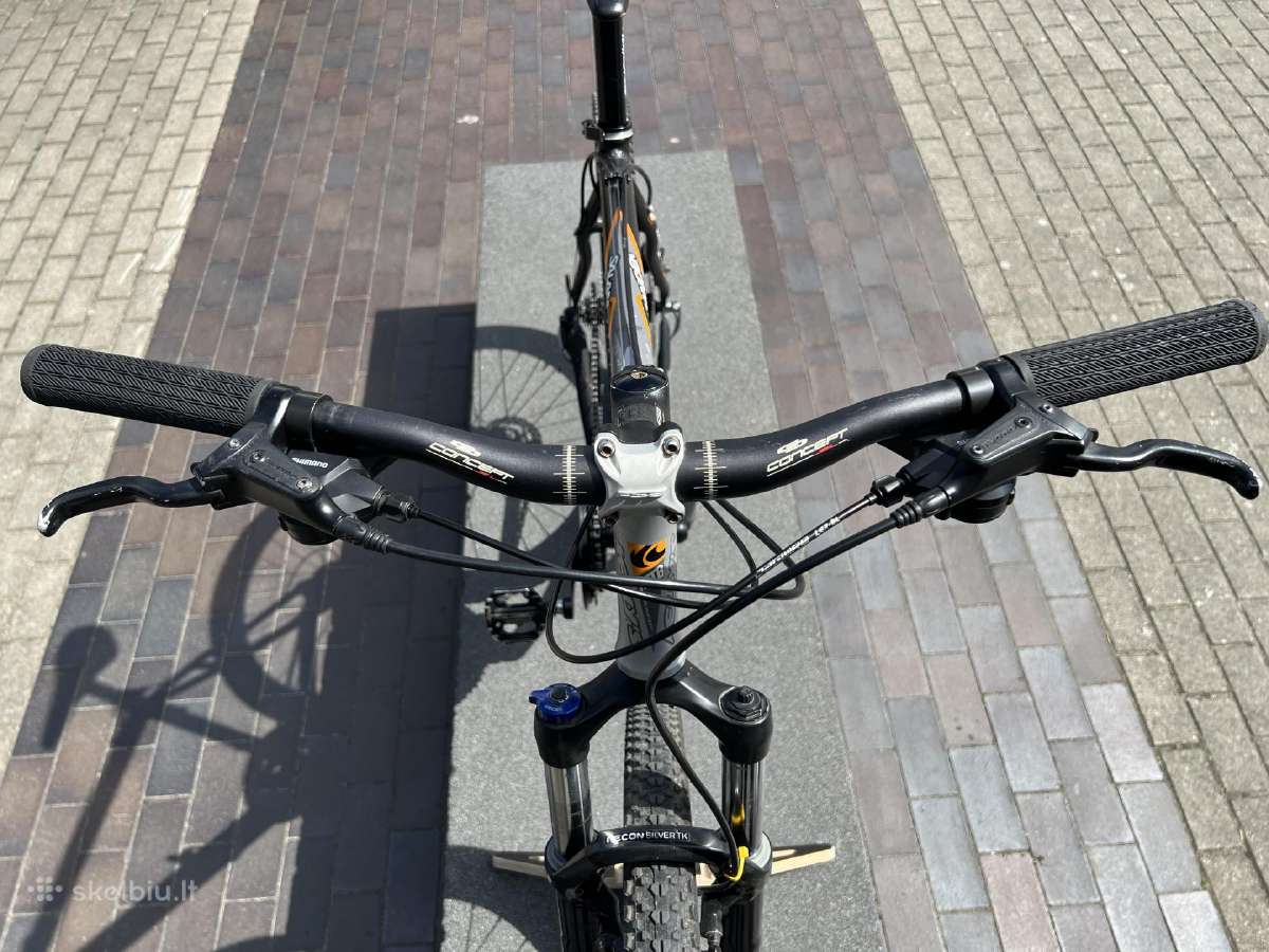 XC/MTB Dviratis 26" - nuotraukos Nr. 4