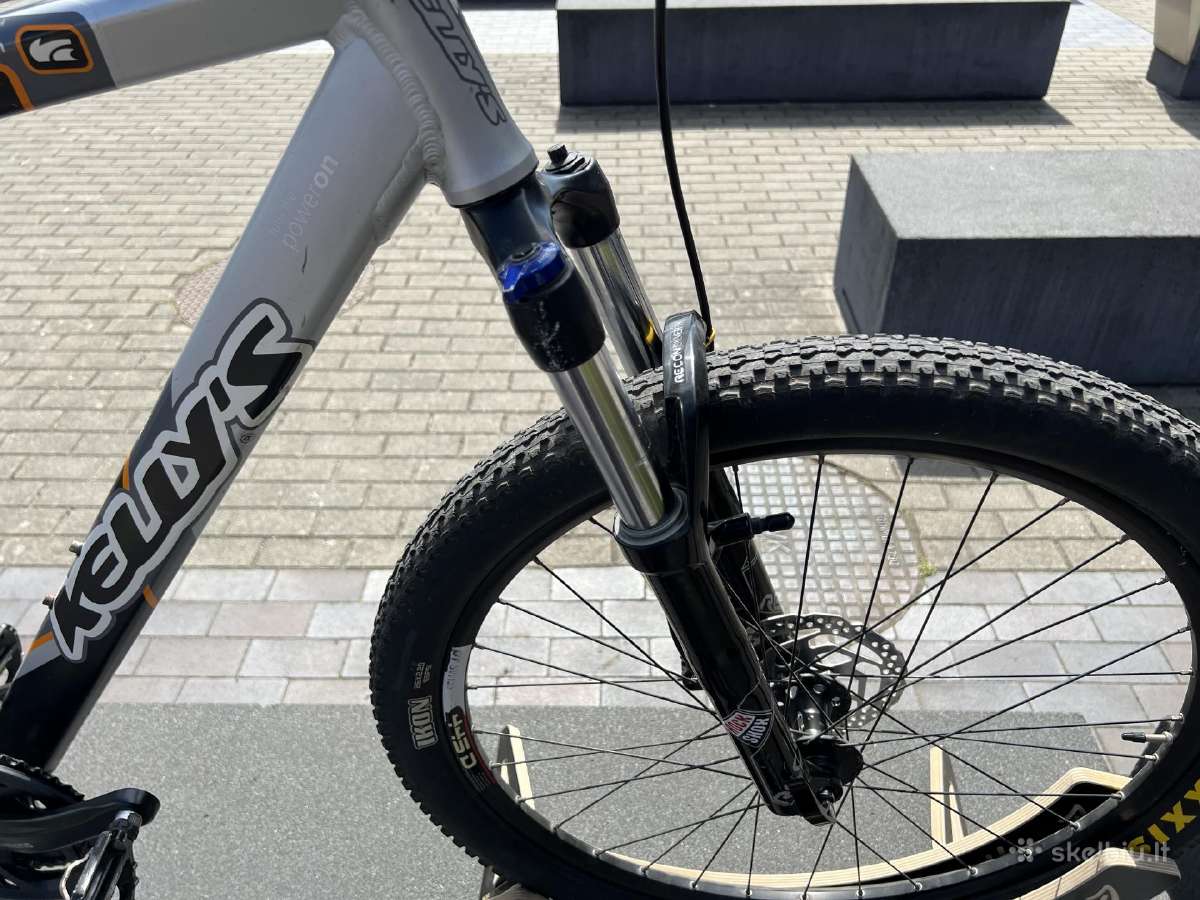 XC/MTB Dviratis 26" - nuotraukos Nr. 8