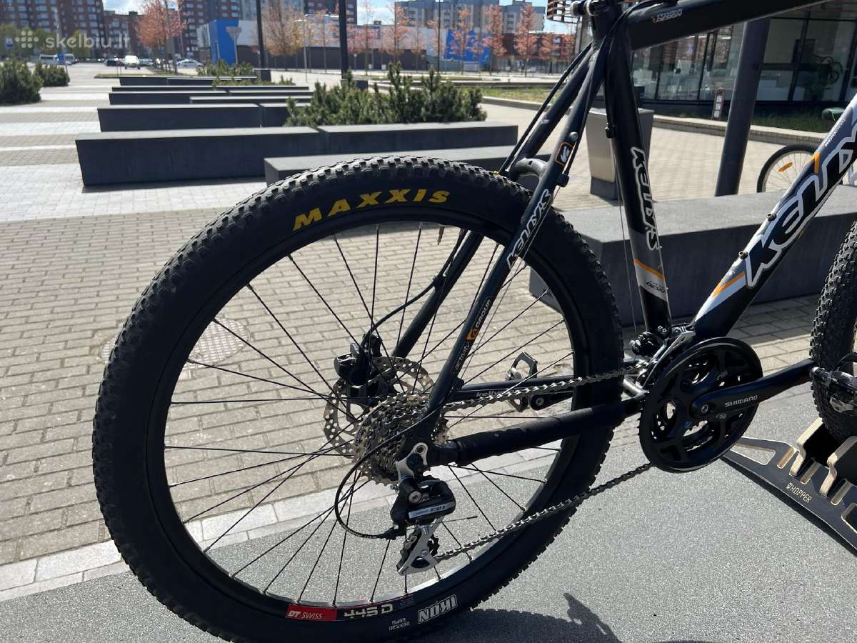 XC/MTB Dviratis 26" - nuotraukos Nr. 9