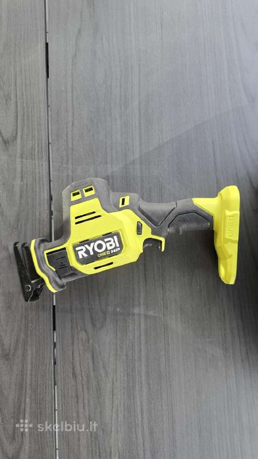 Ryobi tiesinis pjuklas, pigiai