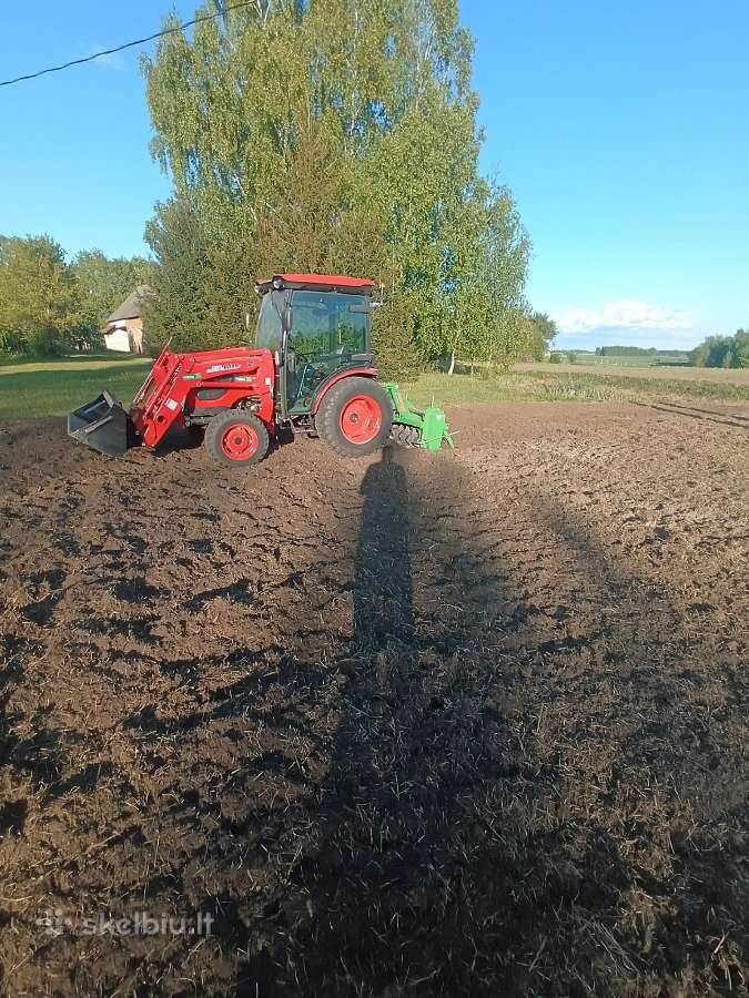 Žemės frezavimas. Žolės pjovimas. Šakų smulkinimas - nuotraukos Nr. 6