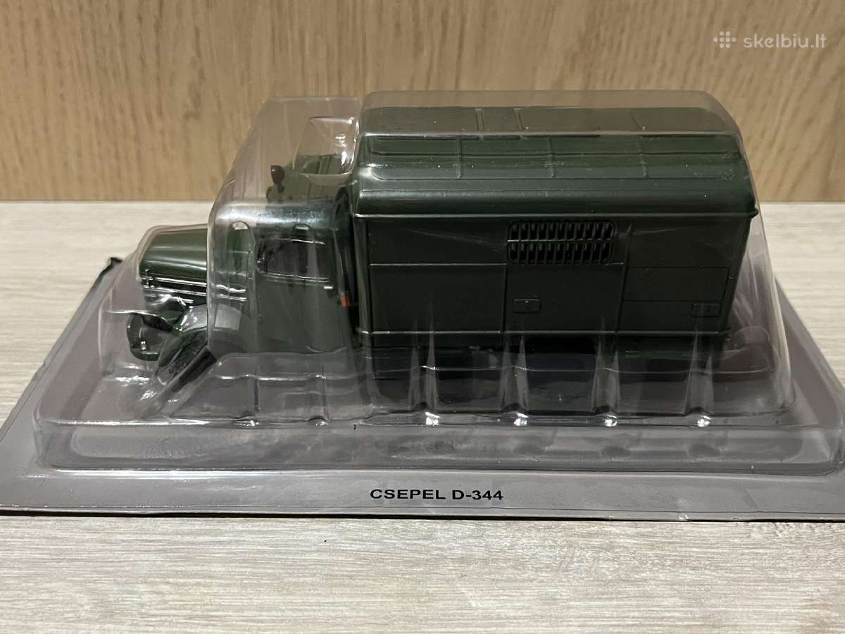 Csepel D344 1:43 - nuotraukos Nr. 4