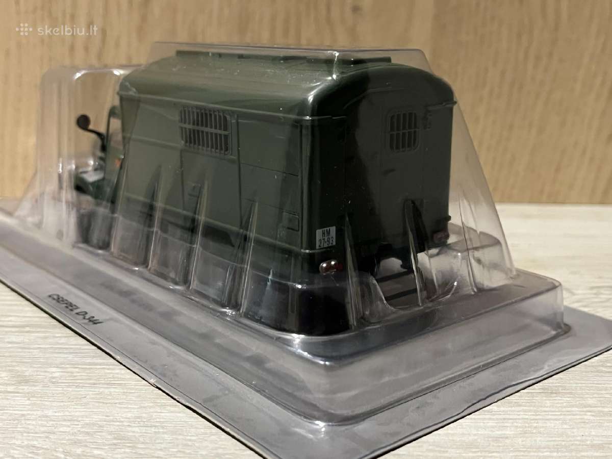 Csepel D344 1:43 - nuotraukos Nr. 6