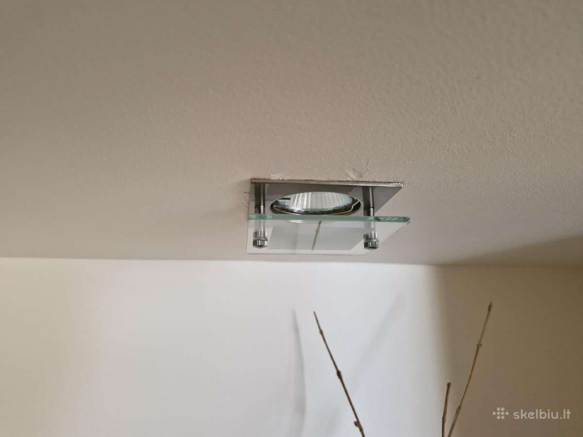 Šviestuvai Gu 5.3 su halogen lemputėmis - nuotraukos Nr. 5