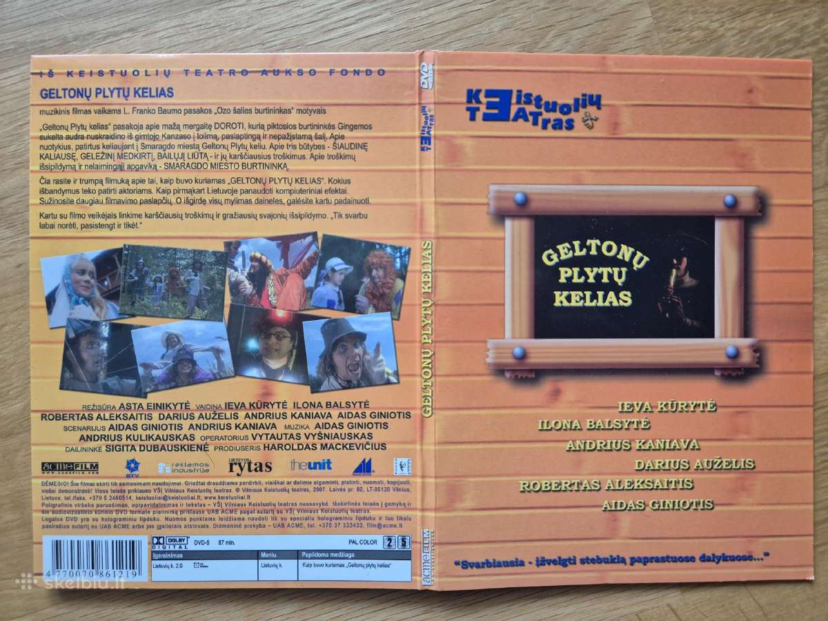 Dvd filmai ir koncertai - nuotraukos Nr. 17