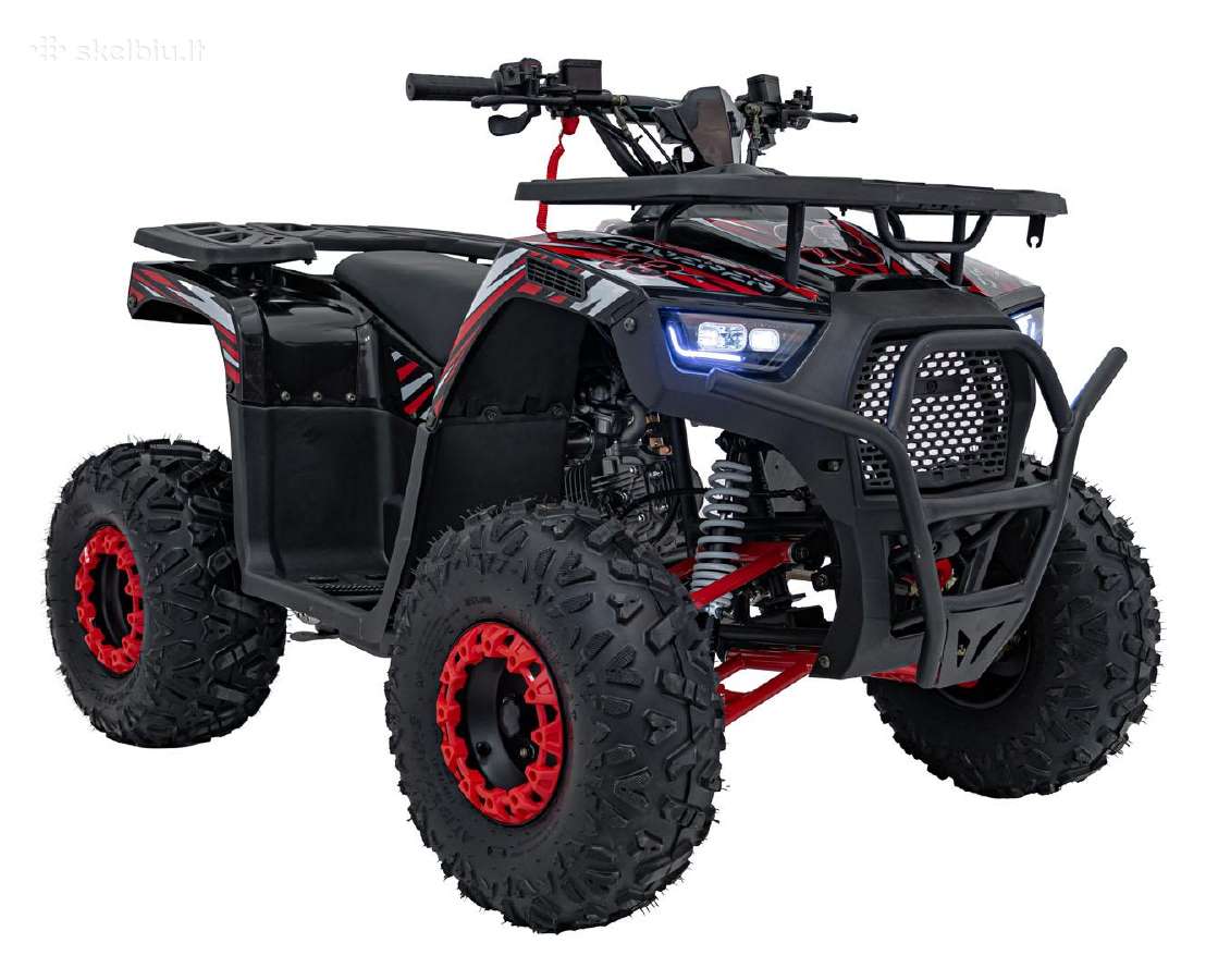 Benzininis keturratis Discoverer 120cc Klaipėda