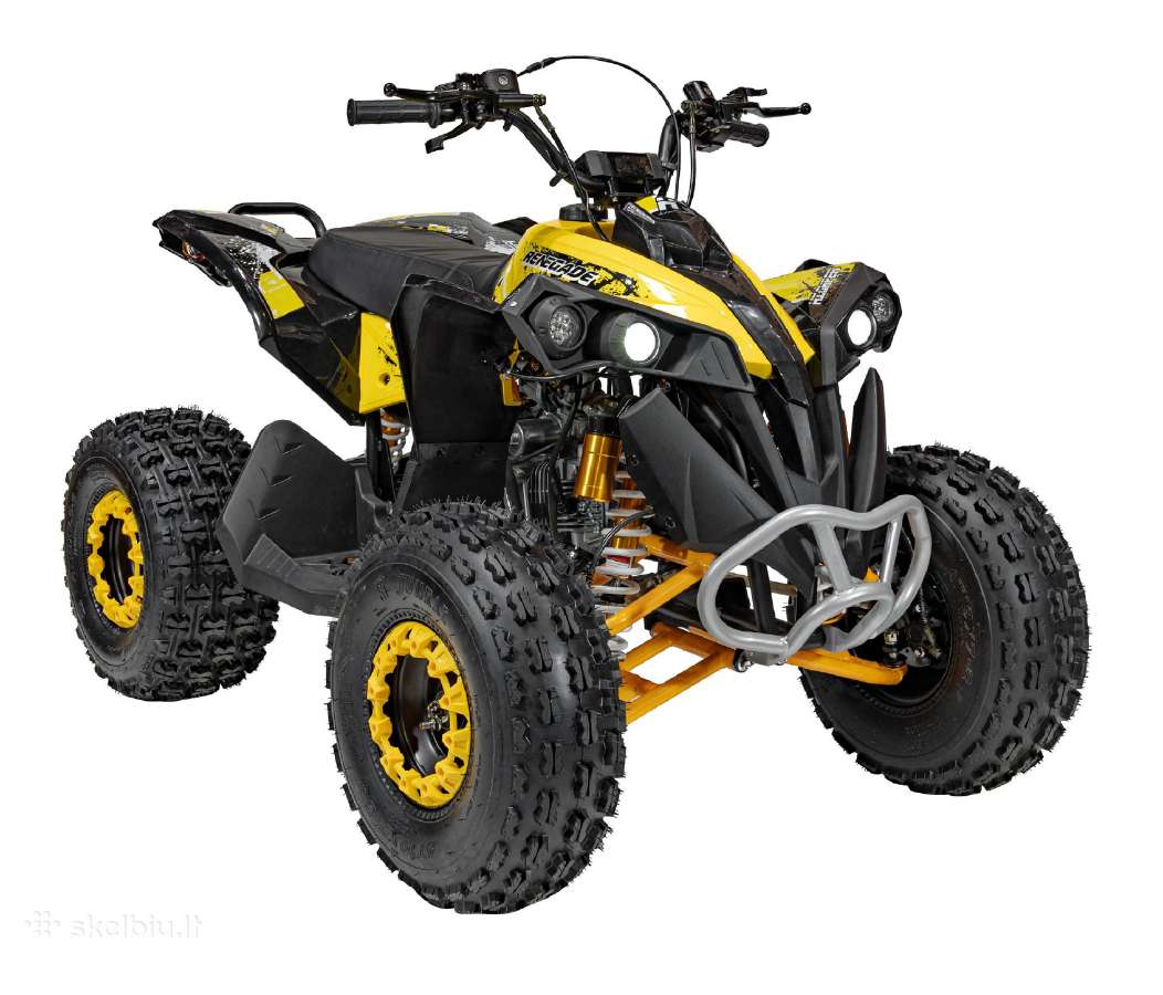 Benzininis keturratis Renegade Hiperfect 125cc